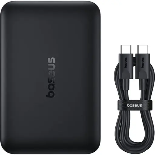 Зовнішній акумулятор Baseus EnerFill Ultra Mini 10000mAh 22.5W Black (P1008210E123-00) [152265] - фото 4