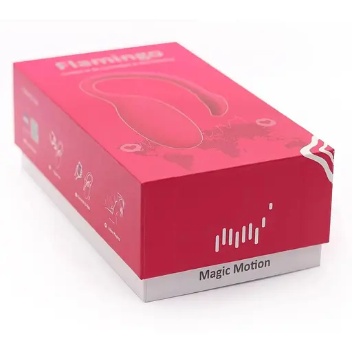 Смарт-виброяйцо Magic Motion Flamingo со стимулятором клитора 3 вида упражнений Кегеля - фото 11