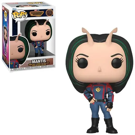 Фігурка Фанко Поп Вартові галактики Мантіс Funko Pop Guardians of the galaxy Mantis 10 см GG M 1206