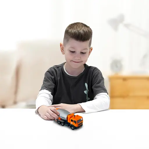 Дитяча ігрова модель Бетонозмішувач TechnoDrive 510777.270 звук і світло - фото 9