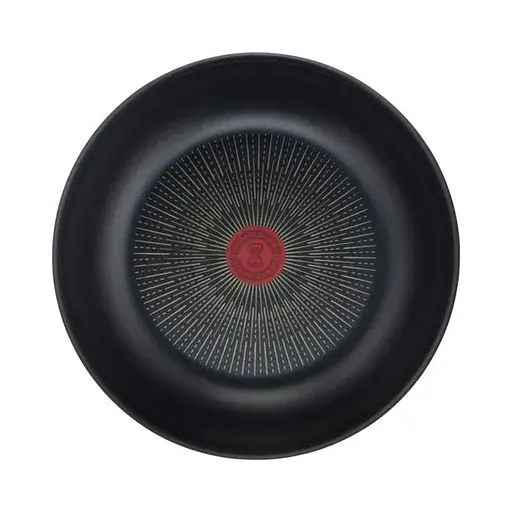 Сковорода Вок с серии Tefal Ingenio Unlimited Red 26 см (L3837792) с шестислойным титановым антипригарным покрытием Titanium 6Х - фото 2