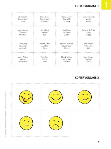 Zwischendurch mal... Wortschatz. Kopiervorlage - фото 8