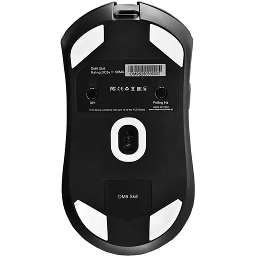 Мишка Dream Machines DM9 Skill 8K Wireless/Bluetooth/USB Black (DM9_SKILL_WIRELESS) - фото 5