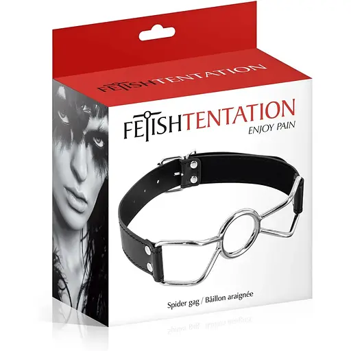 Кляп з кільцем Fetish Tentation Spider Gag - фото 2
