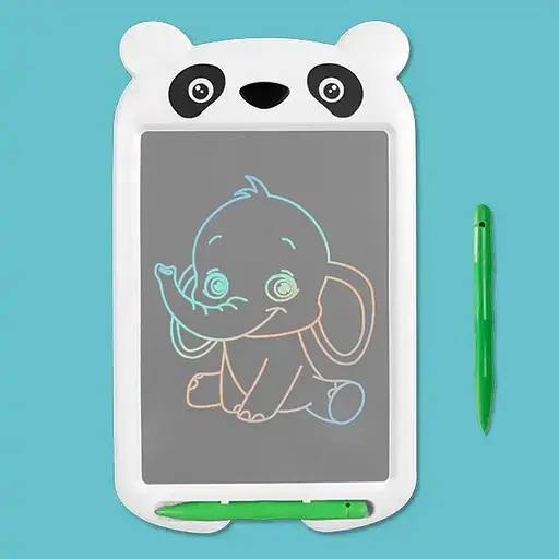 Планшет для малювання Transparent Panda 8,5 дюймів White - фото 3