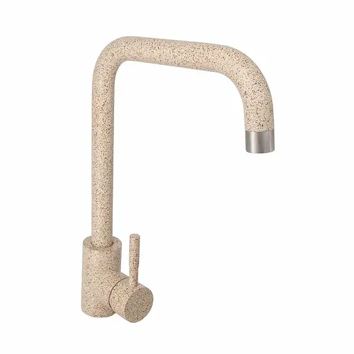 Змішувач для кухні Platinum NА3008B Карамель Сафари - фото 1