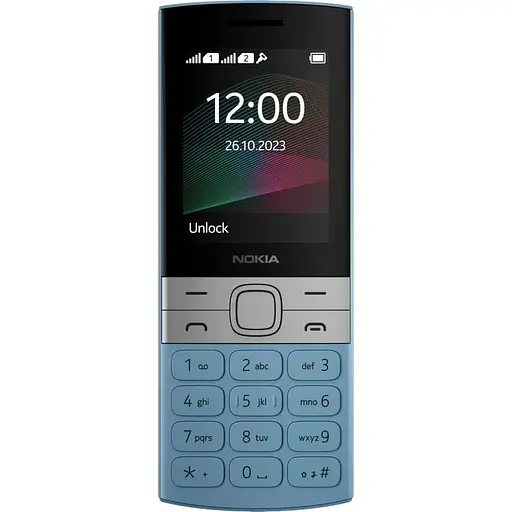 Мобільний телефон Nokia 150 Dual Sim 2023 Blue - фото 2