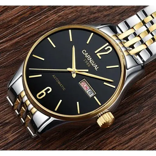 Мужские механические наручные часы Carnival Atom - фото 3