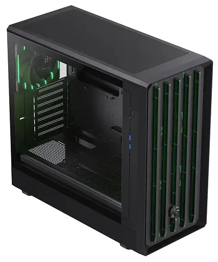 Корпус GameMax Claw 460 Tempered Glass без БЖ Black (CLAW 460 BK) - фото 6