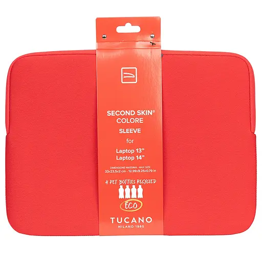 Tucano Чехол Colore 13/14, красный - фото 8