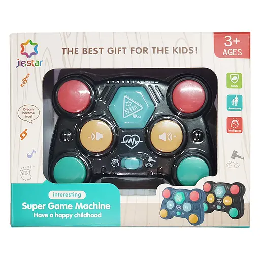 Игра логика "Мемори" 25873E тренировка памяти Черный