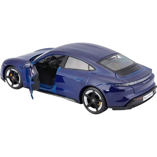 Автомодель Bburago Porsche Taycan Turbo S 1:24 Blue (18-21098) [119113] - фото 2