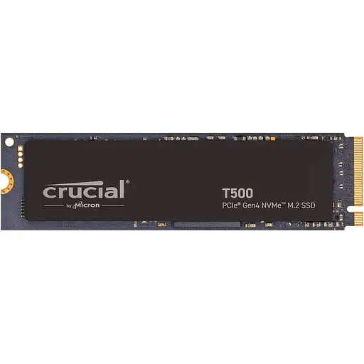Накопитель SSD M.2 Crucial T500 4 TB (CT4000T500SSD3) - фото 1