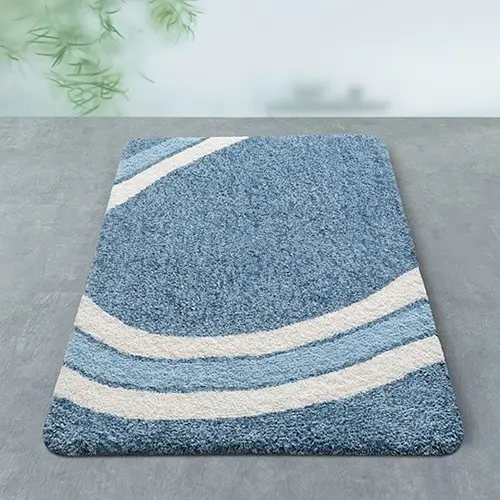 Килимок для ванної Spirella CURVE синій (10.18795) - фото 3