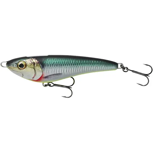 Воблер Savage Gear Freestyler V2 SS 110 мм 28.0 г Green Silver