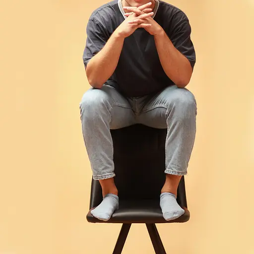 Носки короткие однотонные мужские бесшовные дышащие качественные ORGANIC cotton носки JILL ANTONY Синий Джинс, 39-41 - фото 3