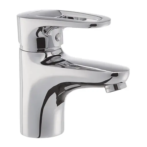 Змішувач для умивальника Haiba Opus 001 HB0326 Хром - фото 1