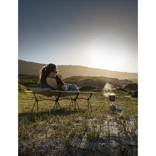 Кровать складная ультралегкая Naturehike NH19JJ006 алюминий (Зеленый) - фото 3