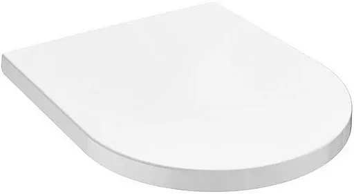 Сиденье для унитаза AM.PM Spirit v2.0 Slim Wrap-Over Soft Close C707858WH - фото 1