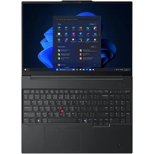 Ноутбук Lenovo ThinkPad E16 Gen 3 7 240H la 52GHz, IPS, 16GB DDR5, 512GB, Windows 11 Pro - фото 7