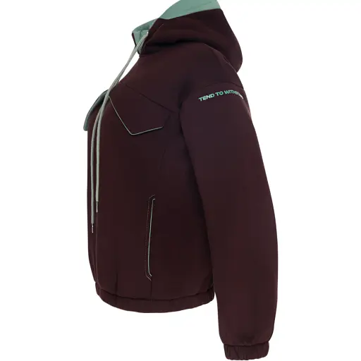 Худи Frontier Rubi S Women Шоколодний - фото 3