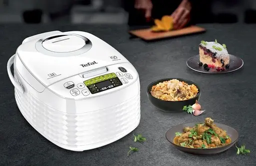 Мультиварка Tefal Spherical Bowl RK745134 - фото 3