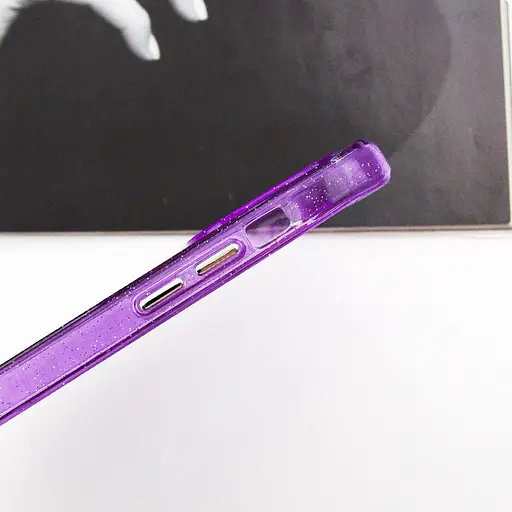 Чохол Epik TPU Radiance with MagSafe для Apple iPhone 16 Pro 6.3 Purple - фото 5