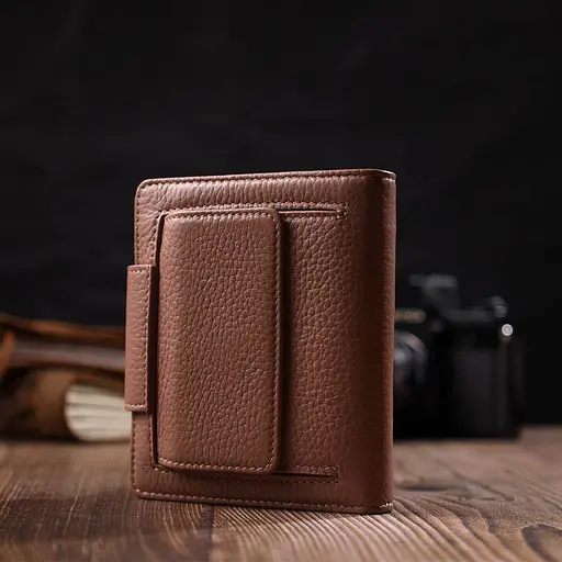 Женский кожаный кошелек Tony Bellucci 11.5х9.5х2 см acs0028346 - фото 7