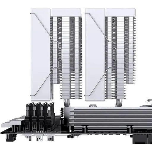 Кулер для процесора Jonsbo CB80 White (CB80 White) - фото 10