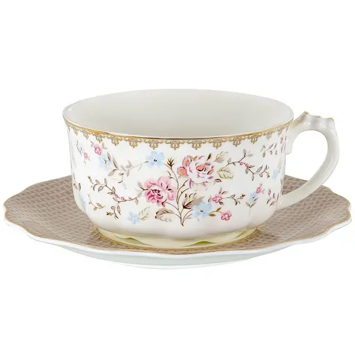 Чайный набор Lefard Диана 400 мл 2 предмета (264-725)