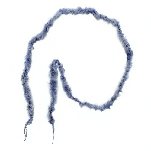 Боа из пуха - фото 1