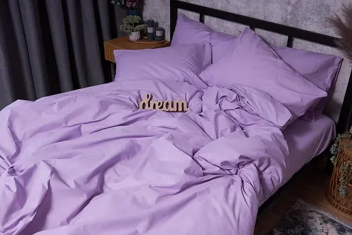 Комплект постільної білизни Moon&Star Бязь Gold Люкс Orchid Дитячий 110x140 см наволочки 2x50x50 см - фото 5