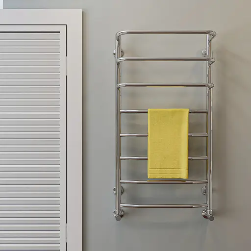 Водяна рушникосушарка Kosser Каскад Трапеція 600x530/5 ДКТ03, Хром - фото 4