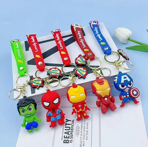 Брелок С 68174 Супергерой (6900067681744) Микс - фото 1