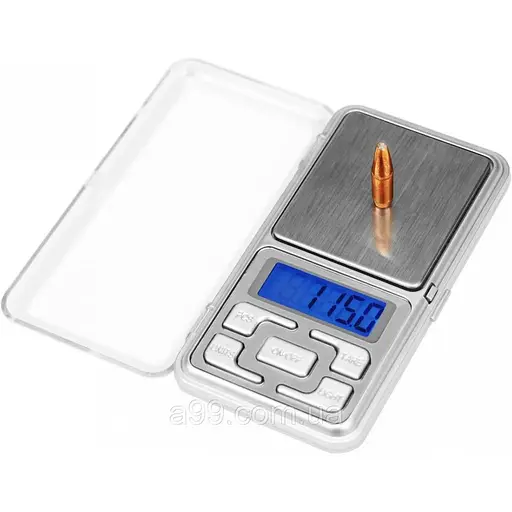 Весы ювелирные карманные до 500 грамм точность 0,01 гр MH-500 - фото 3