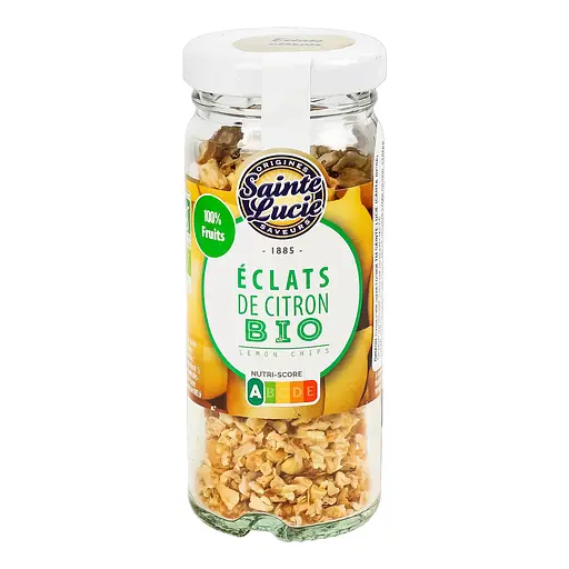 Лимон Sainte Lucie шматочки сушений 25 г