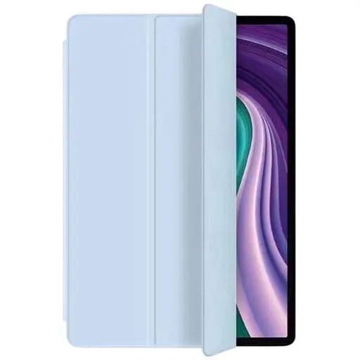 Чехол-книжка DK для Samsung Galaxy Tab A7 Lite (T220 / T225) экокожа/силикон Smart Case white ice