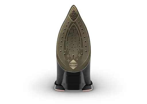 Tefal Праска Ultimate Pure, 3200Вт, 350мл, паровий удар -260гр, постійна пара - 60гр, керам. підошва, чорно-рожевий - фото 3