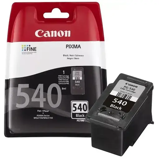 Струменевий картридж Canon PG-540 Black (5225B005)