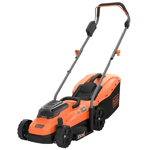 Газонокосарка акумуляторна Black+Decker BCMW33184L2 - фото 1