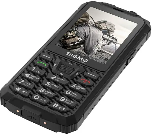 Мобильный телефон Sigma X-treme PR68 TYPE-C black (UA UCRF) - фото 5