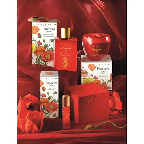 Піна для ванн-гель для душу Солодкий Мак L'ERBOLARIO 250 мл - фото 3