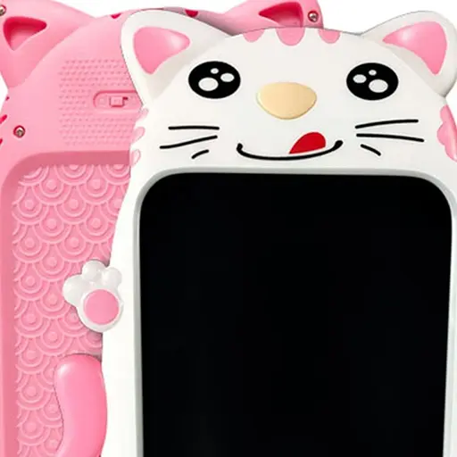 Планшет для рисования DK Kids Pad 9" Color Kity Pink [115851] - фото 3