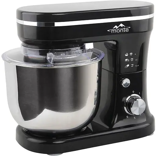 Тестомис Monte 1200ват черный