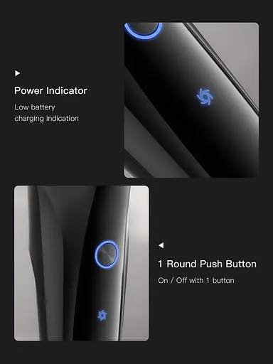 Электробритва Enchen Warrior - фото 7