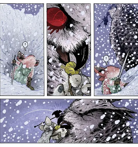 Мишача Варта: Зима 1152 - фото 3