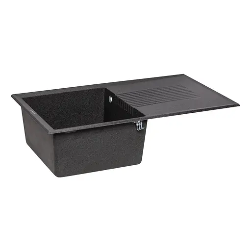 Кухонна мийка Lidz 860x500/240 GRF-13 (LIDZGRF13860500240) - фото 4