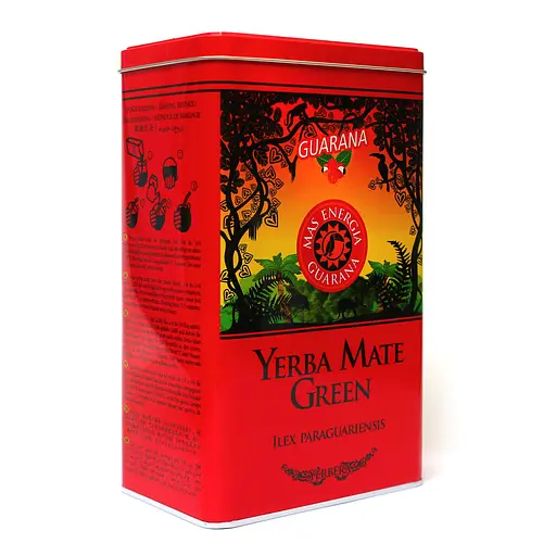 Йерба Мате Green Mas Energy Guarana - Банка, 400 г - фото 5