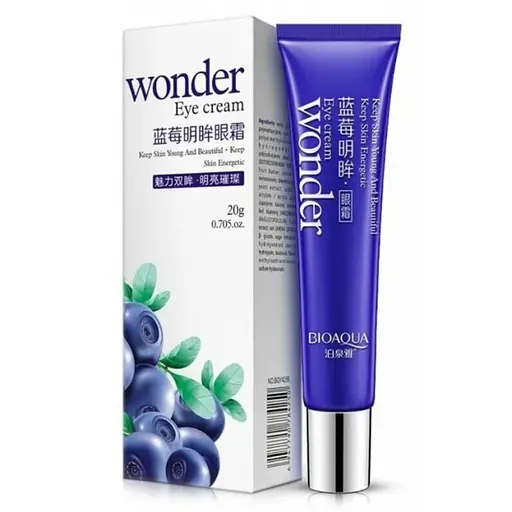 Крем для обличчя Bioaqua з екстрактом чорниці Wonder Essence Cream 50 г
