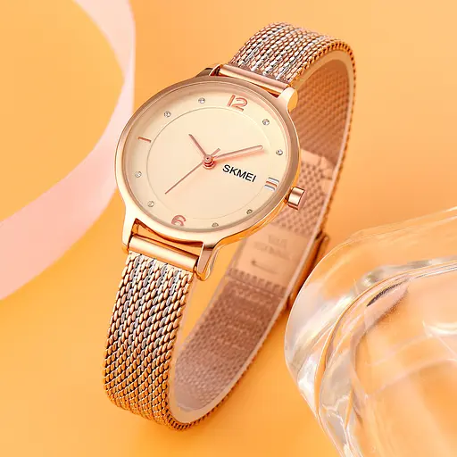 Наручний годинник жіночий 1874RG Rose Gold Skmei acs0030510 - фото 4